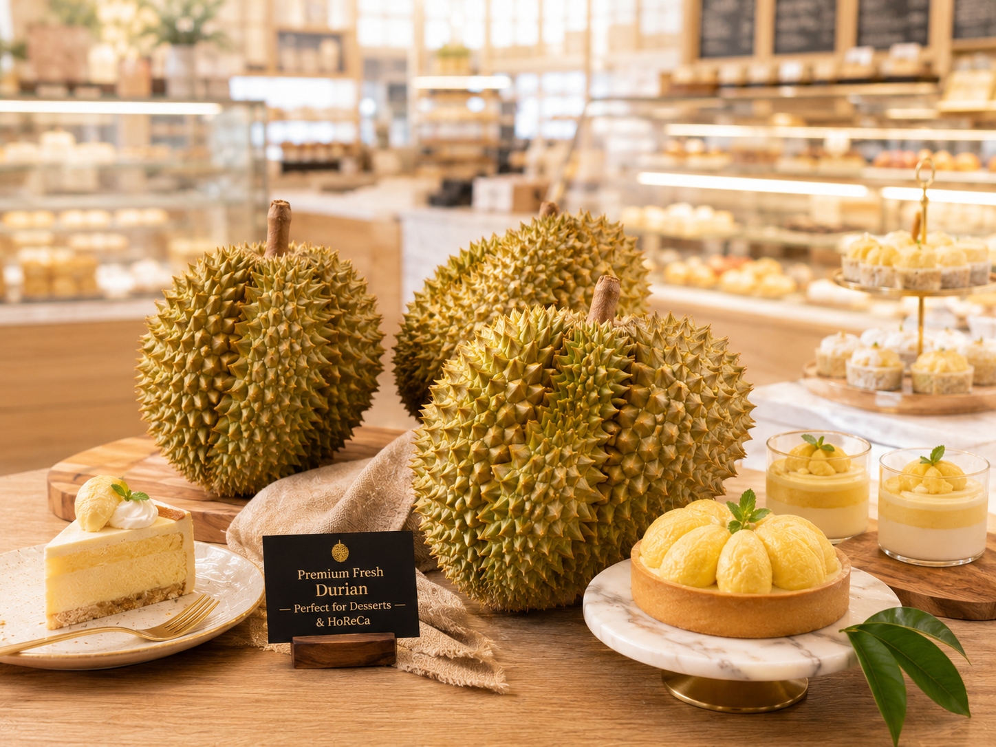 Fresh Durian / Whole Fresh Durian