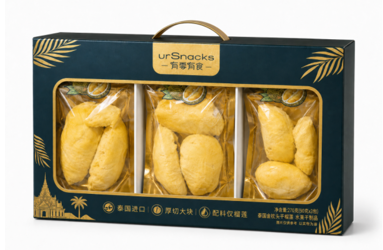 Freeze-Dried Durian