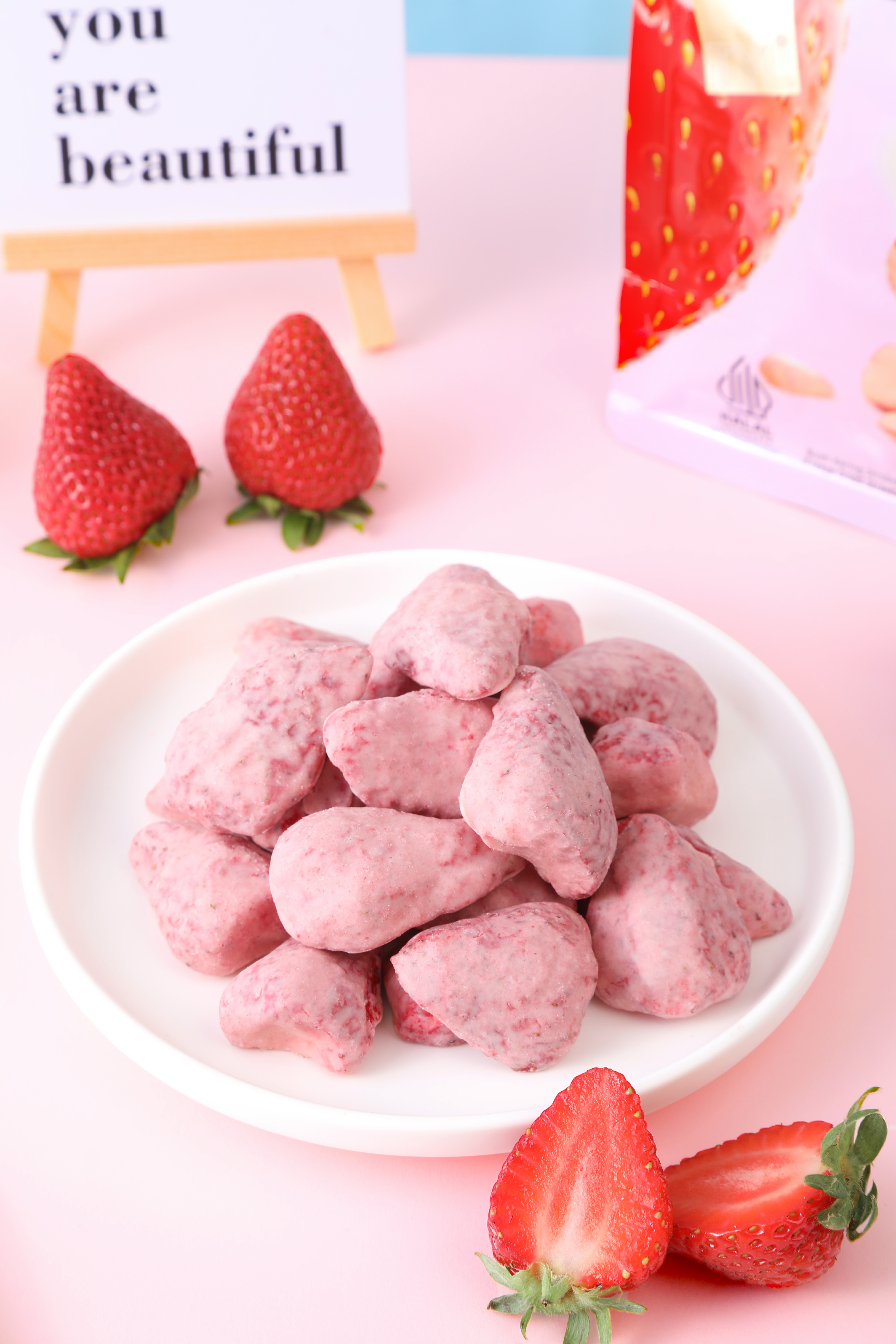 Freeze-Dried Strawberry