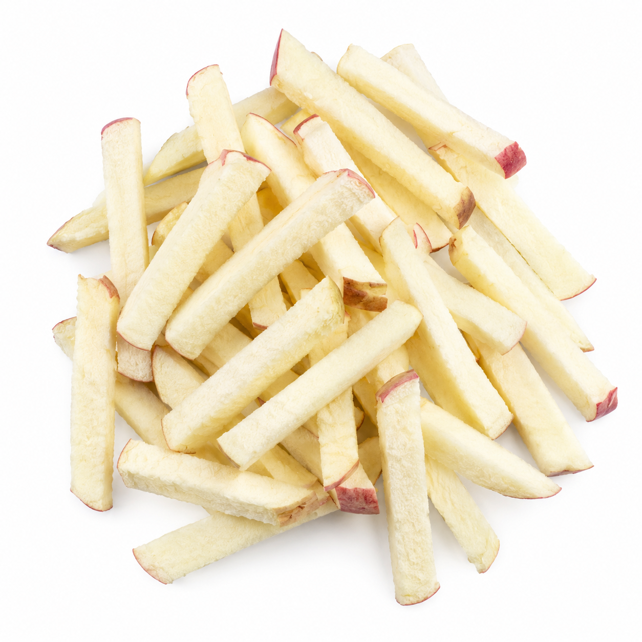freeze-dried-luochuan-red-fuji-apple-strips-bulk-b2b
