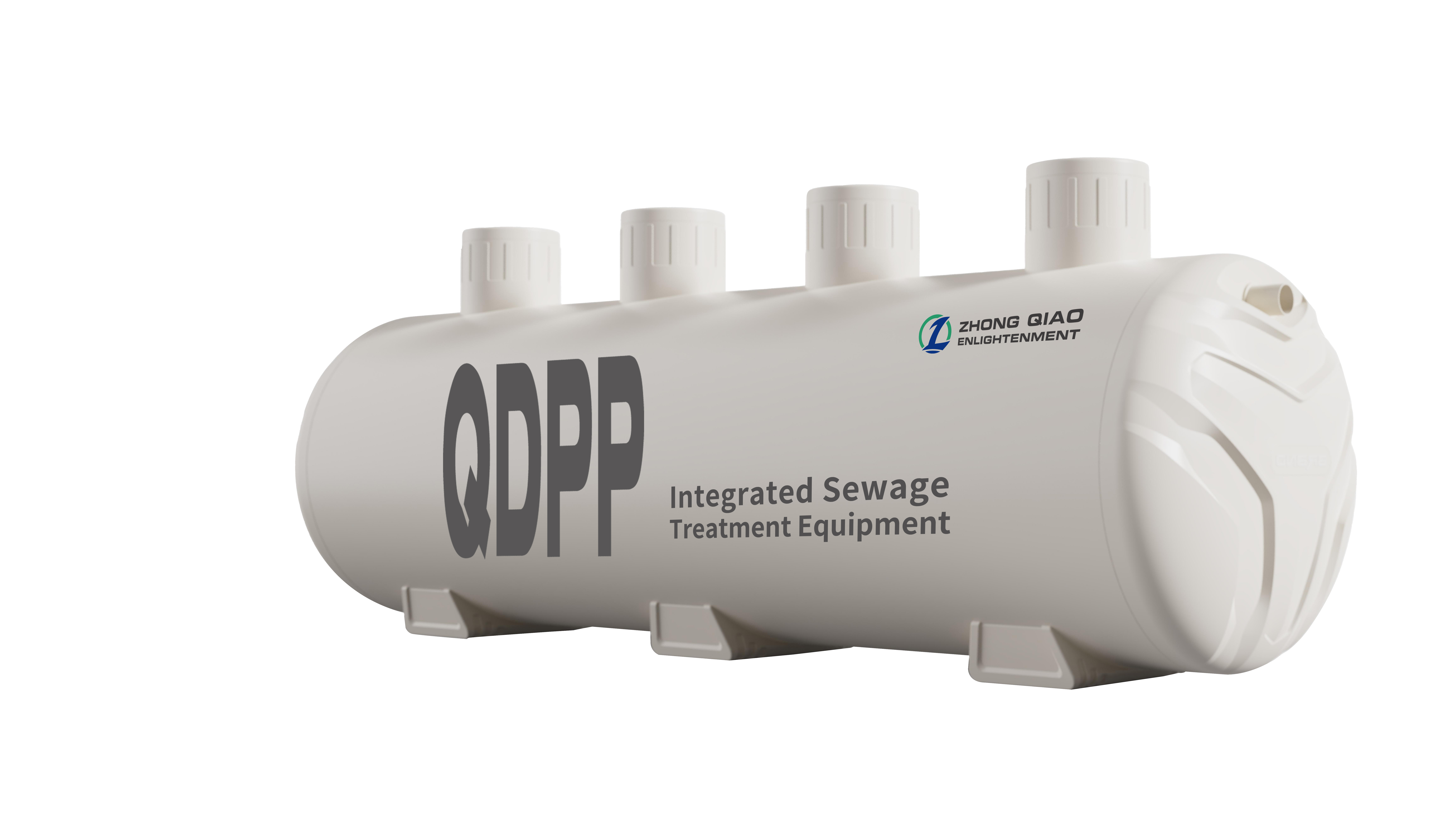 QDPP integrated sewage treatment equipment 
