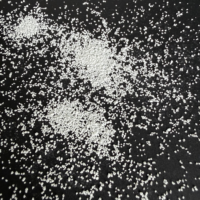 Magnesium sulphate anhydrous, white powder and granular industrial grade