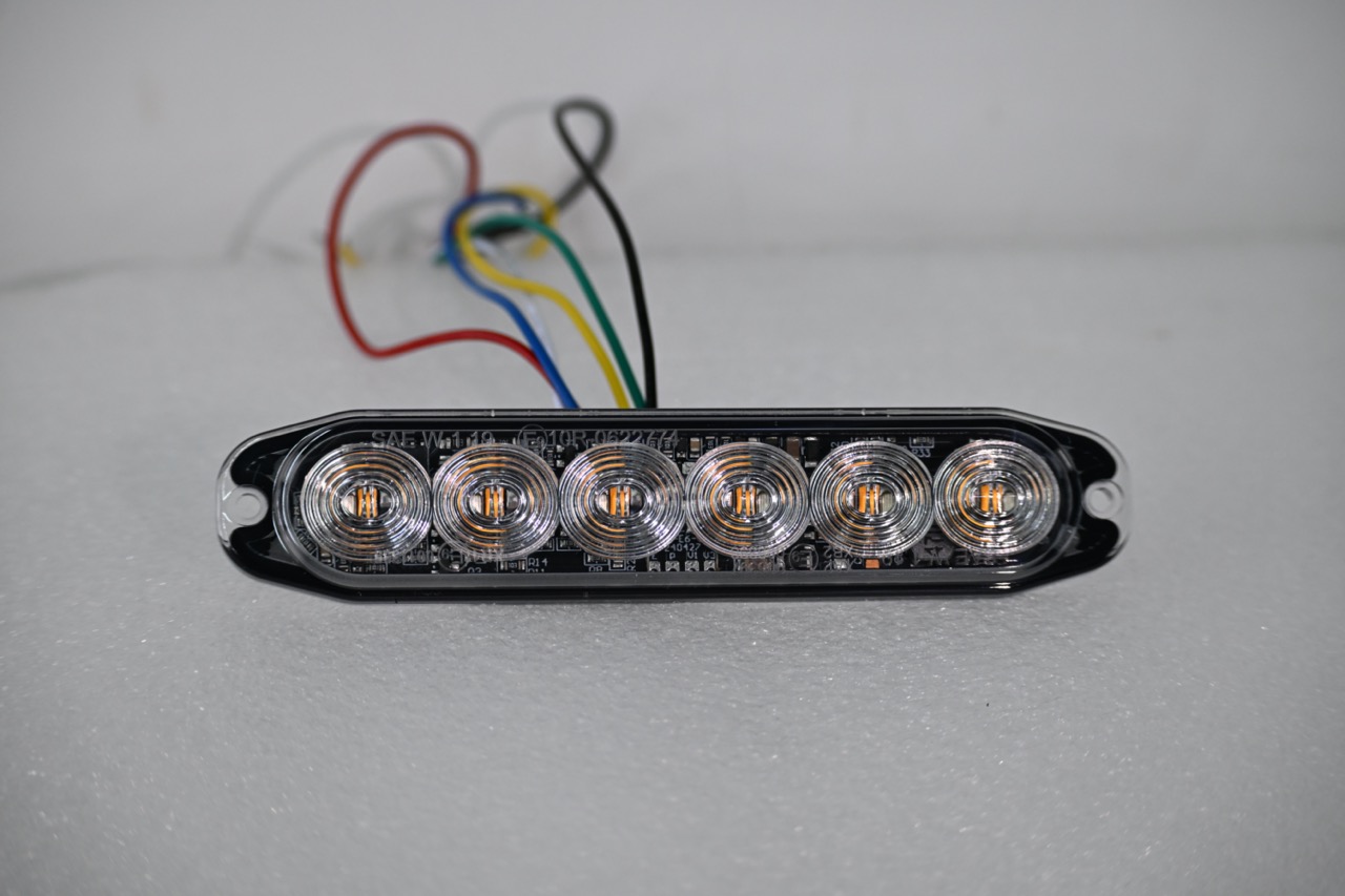 SIGROCK E6 LED warning light module front view