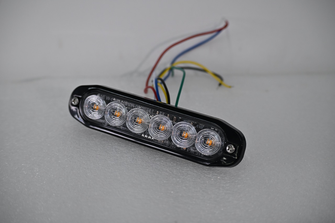 E6 WARNING LIGHT AMBER COLOR