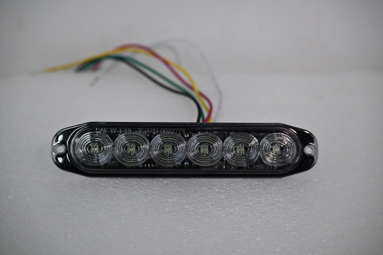 SIGROCK E6 warning light module with smoky lens