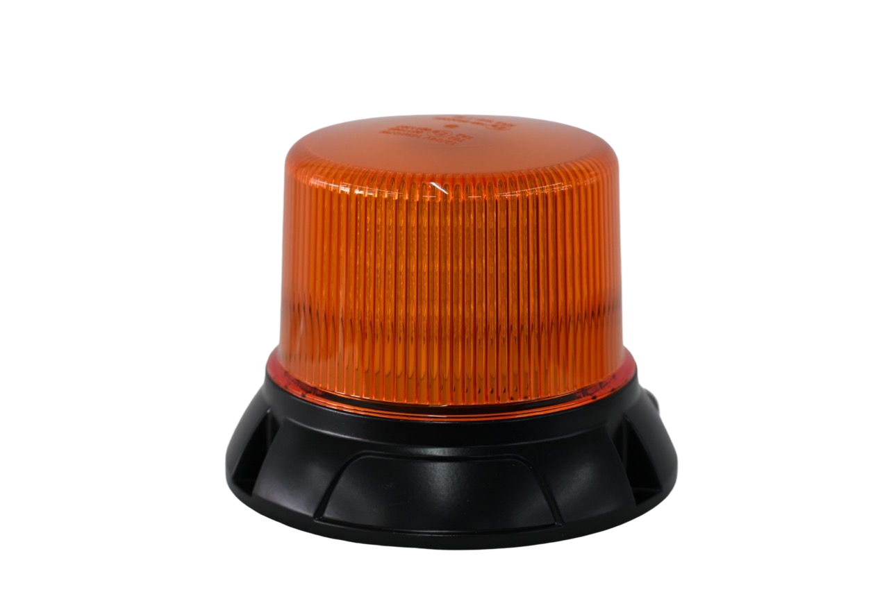 SIGROCK BH18 LED warning light beacon with amber cover