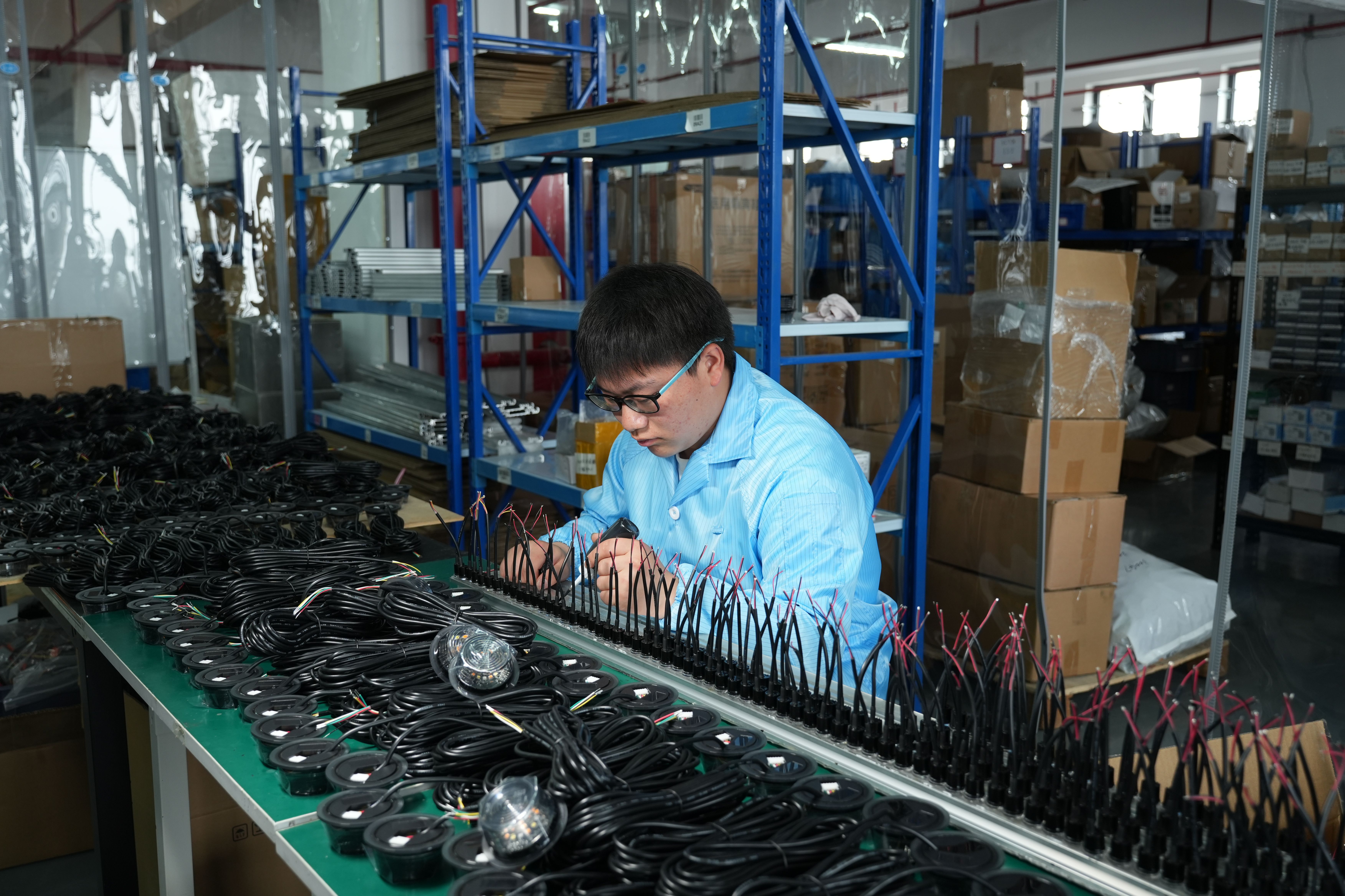 SIGROCK production workshop in Ningbo, China