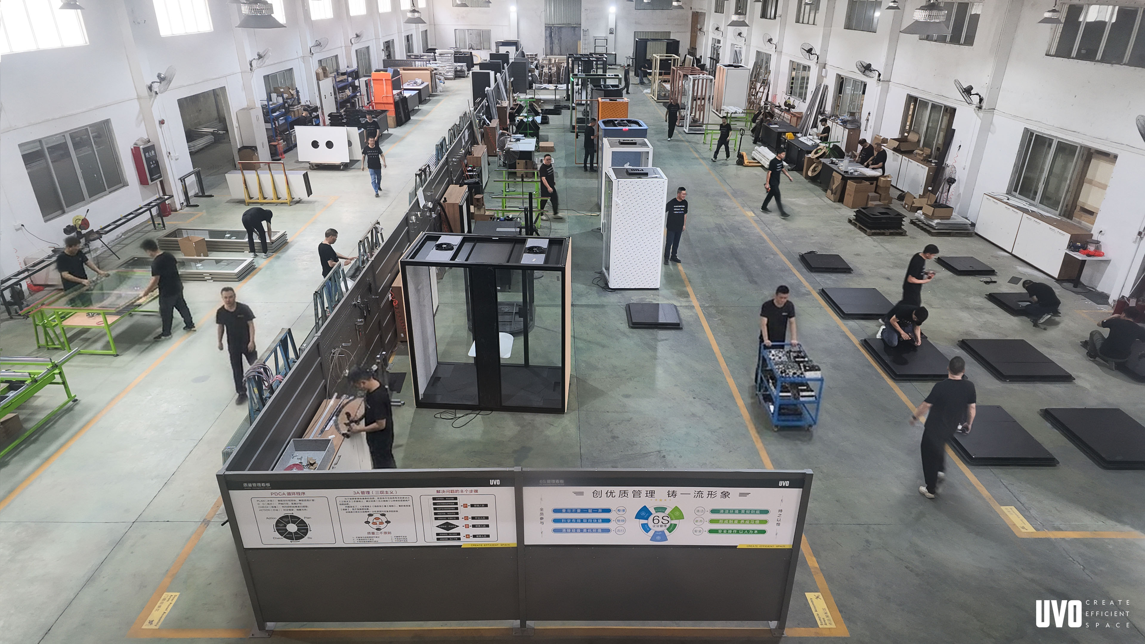 UVO industrial park - Assembly Area