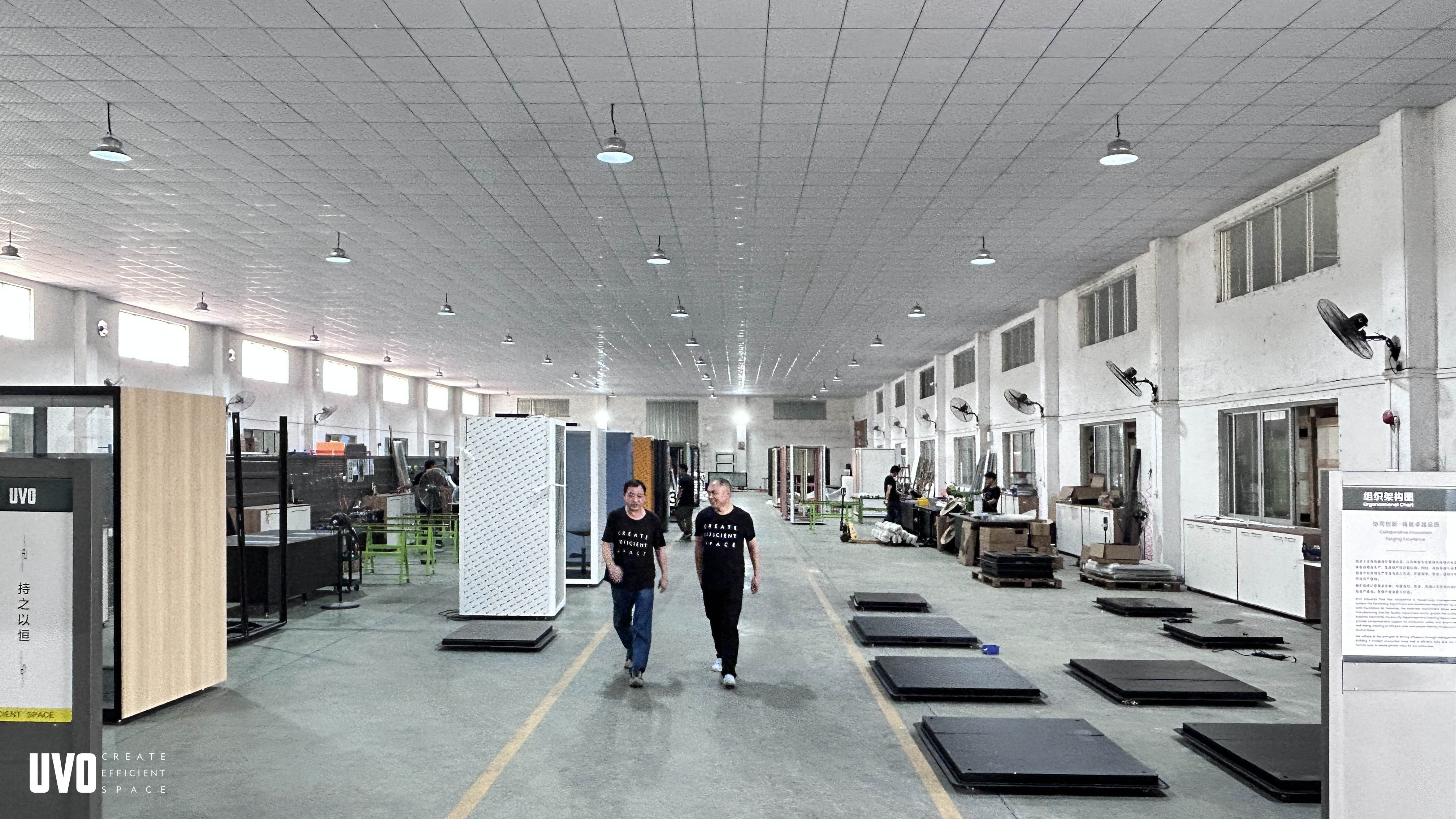 UVO industrial park - Assembly Area