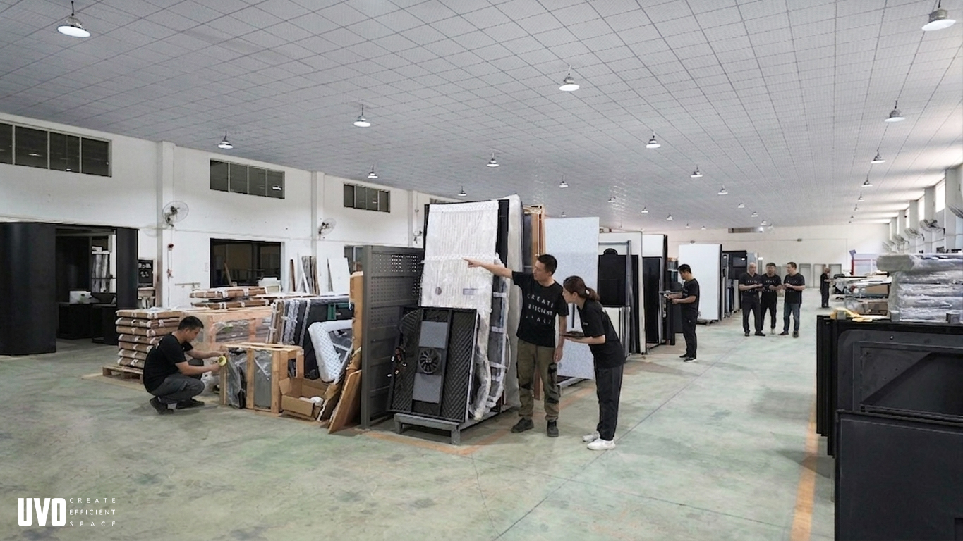 UVO industrial park - Door Panel Assembly Area