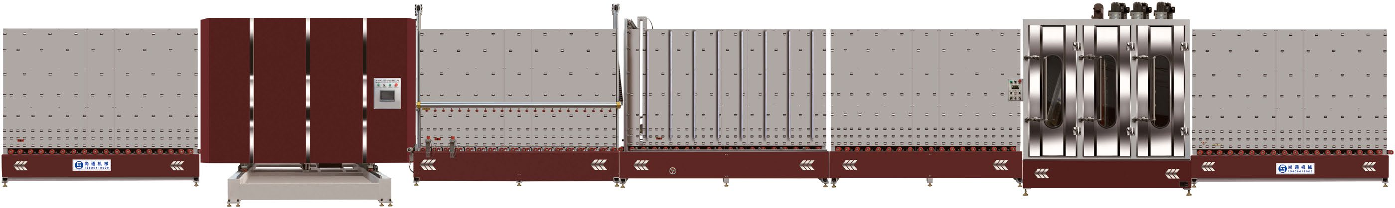 IGU Production Line