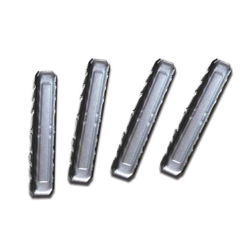 steel straight connector