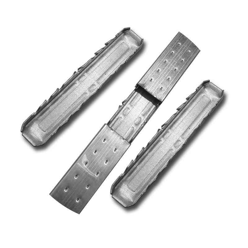 steel straight connector