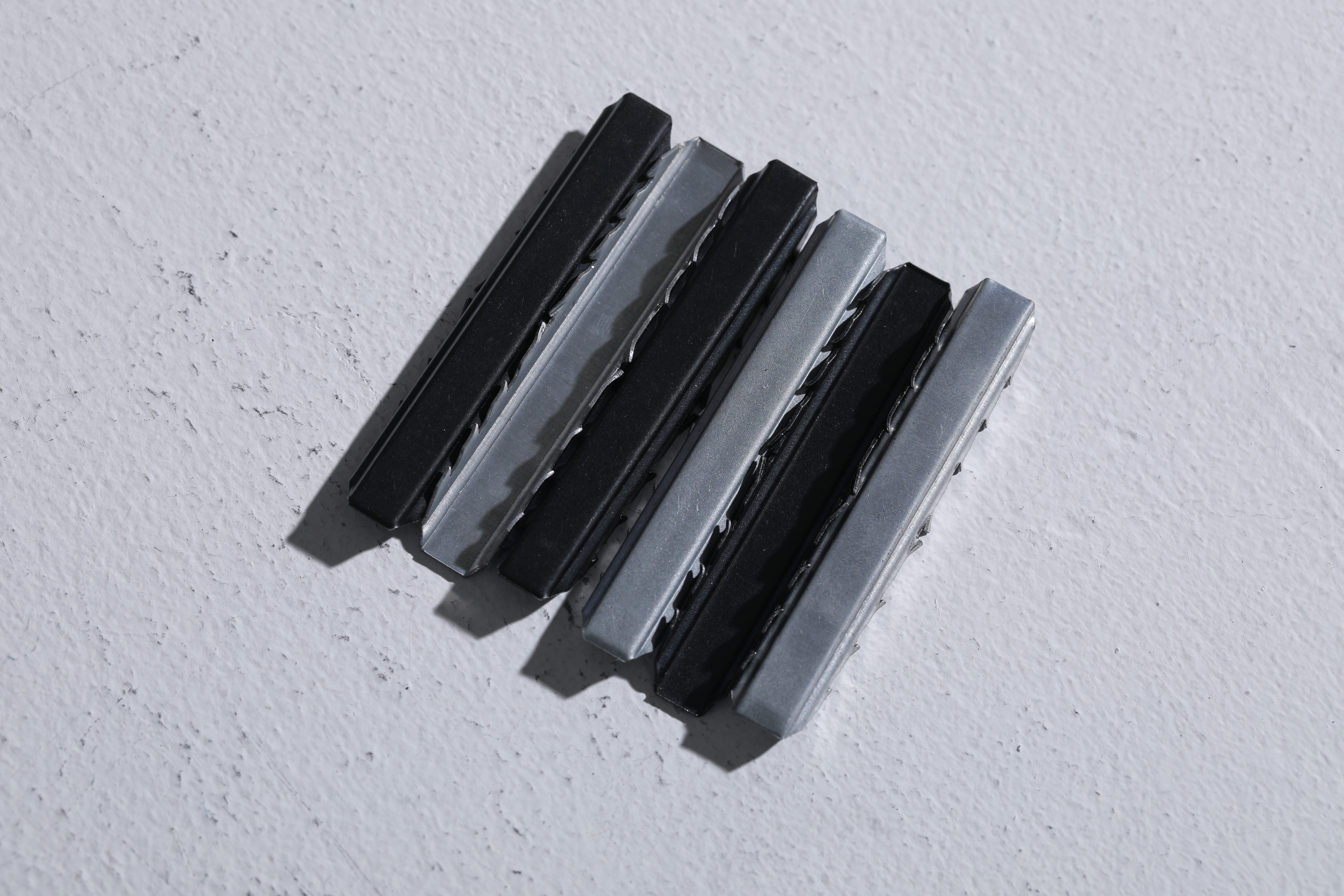 steel straight connector