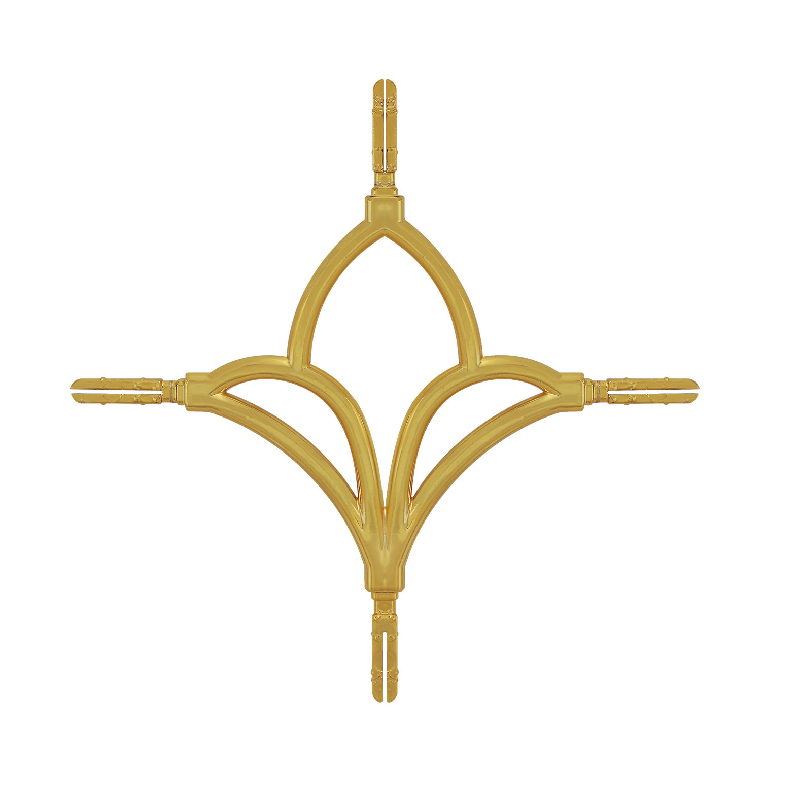 Georgian bar flower