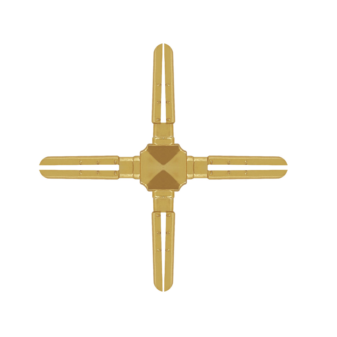Georgian bar connector P0701