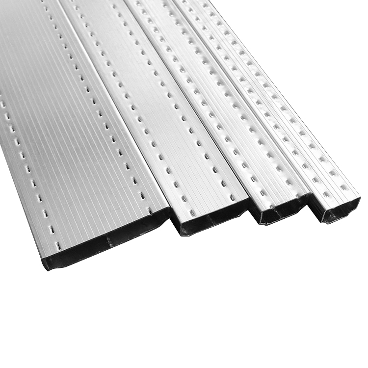 Standard aluminium spacer bar