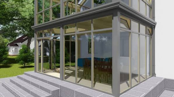 Residential windows using insulating glass units