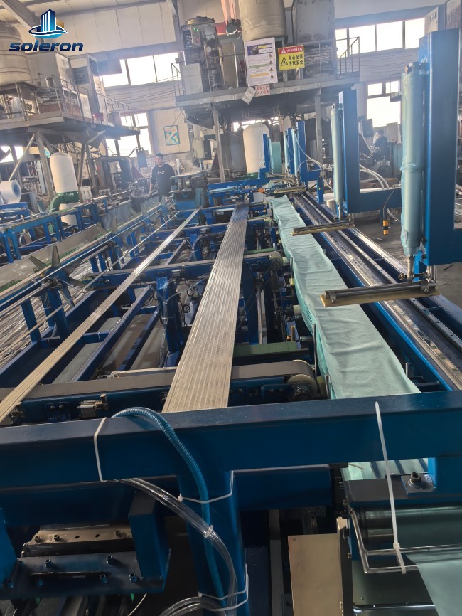 automatic packing area 