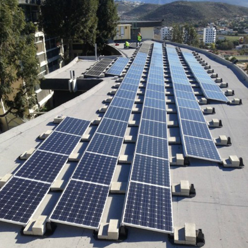 Solar Roof Ballast System