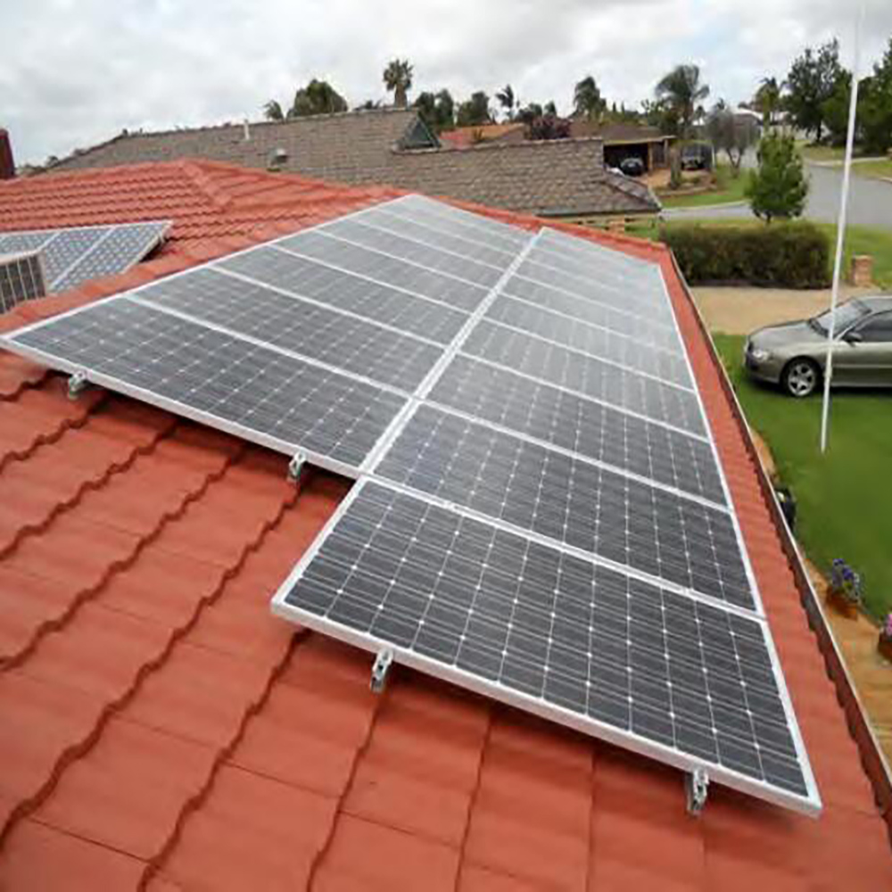 Solar Tile Roof System