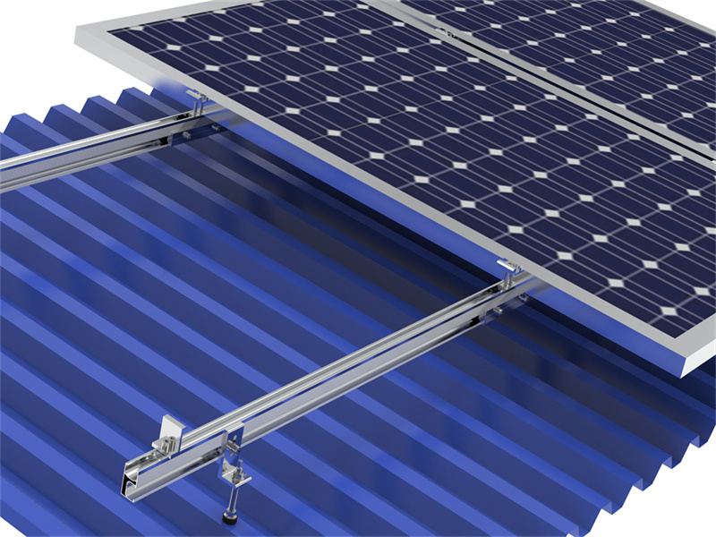 NS-tin roof-2,solar roof mounting systems