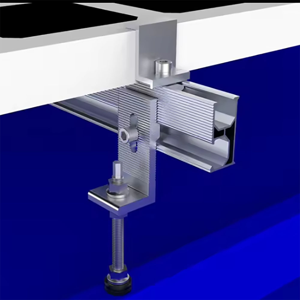solar tin roof mount system