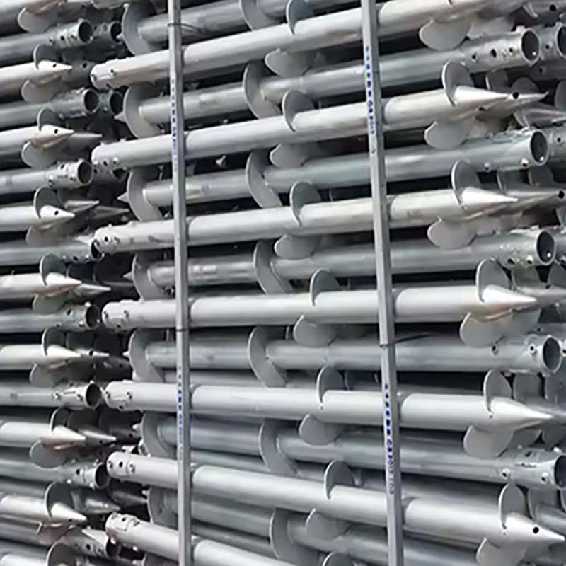 NS-F76B-1200-T3,ground screw pile