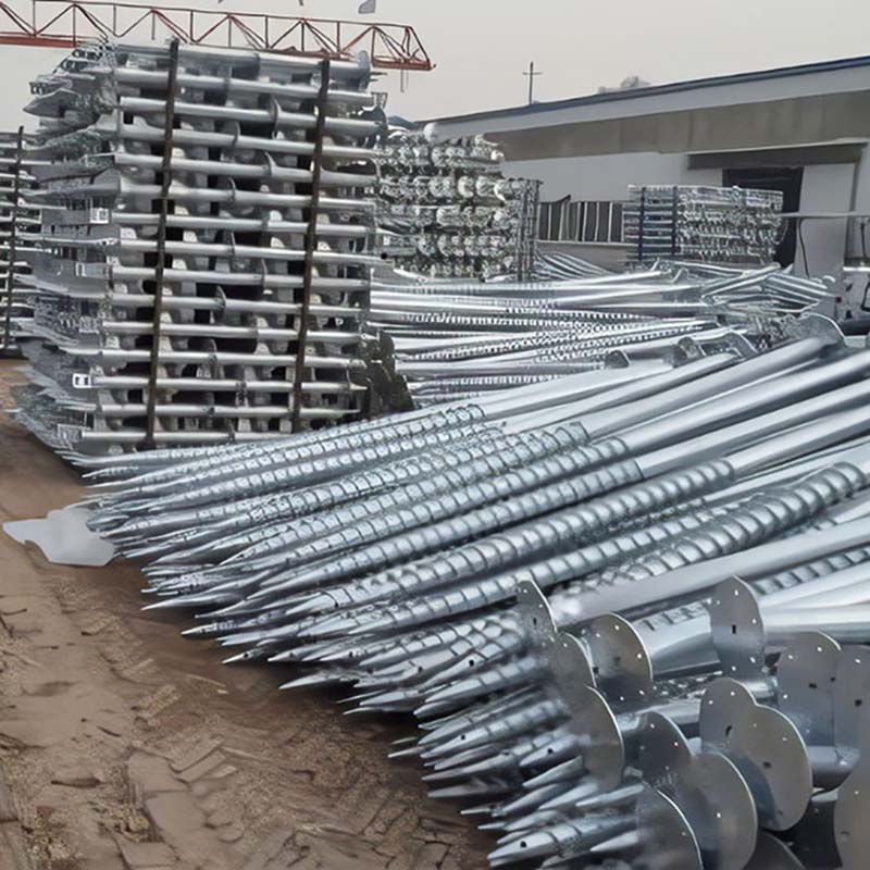 NS-F76C-1600-T3,ground screw pile