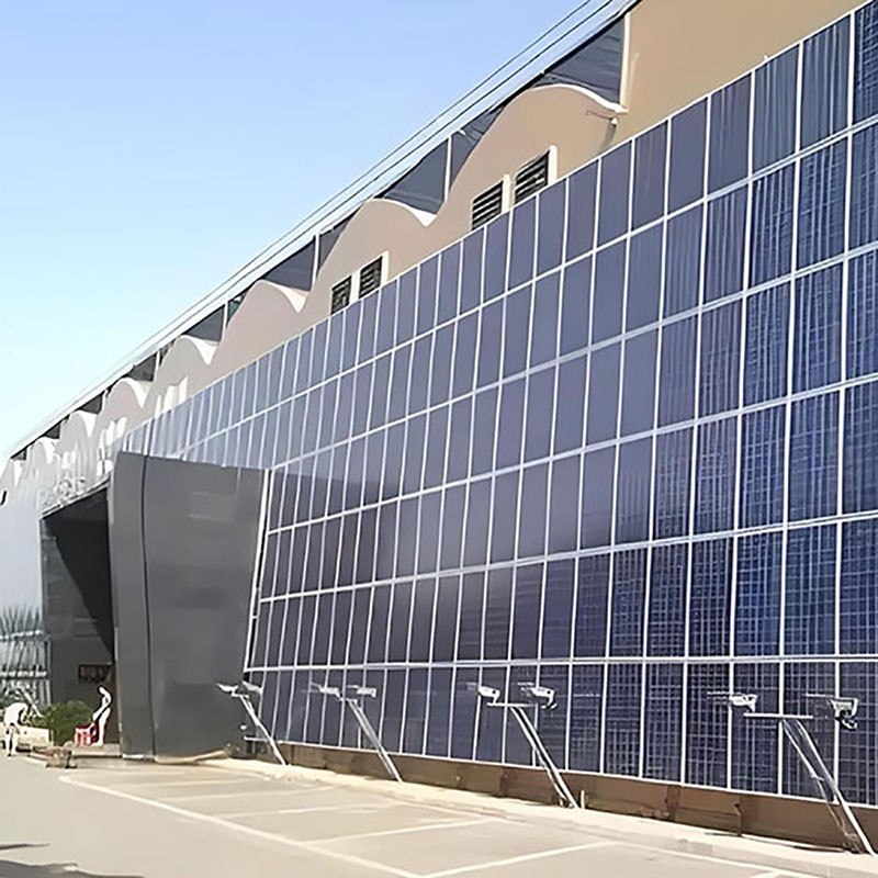 solar wall mounting system
