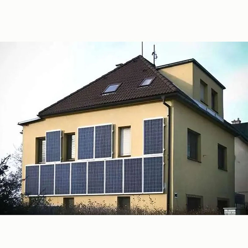 wall mounted solar panel
