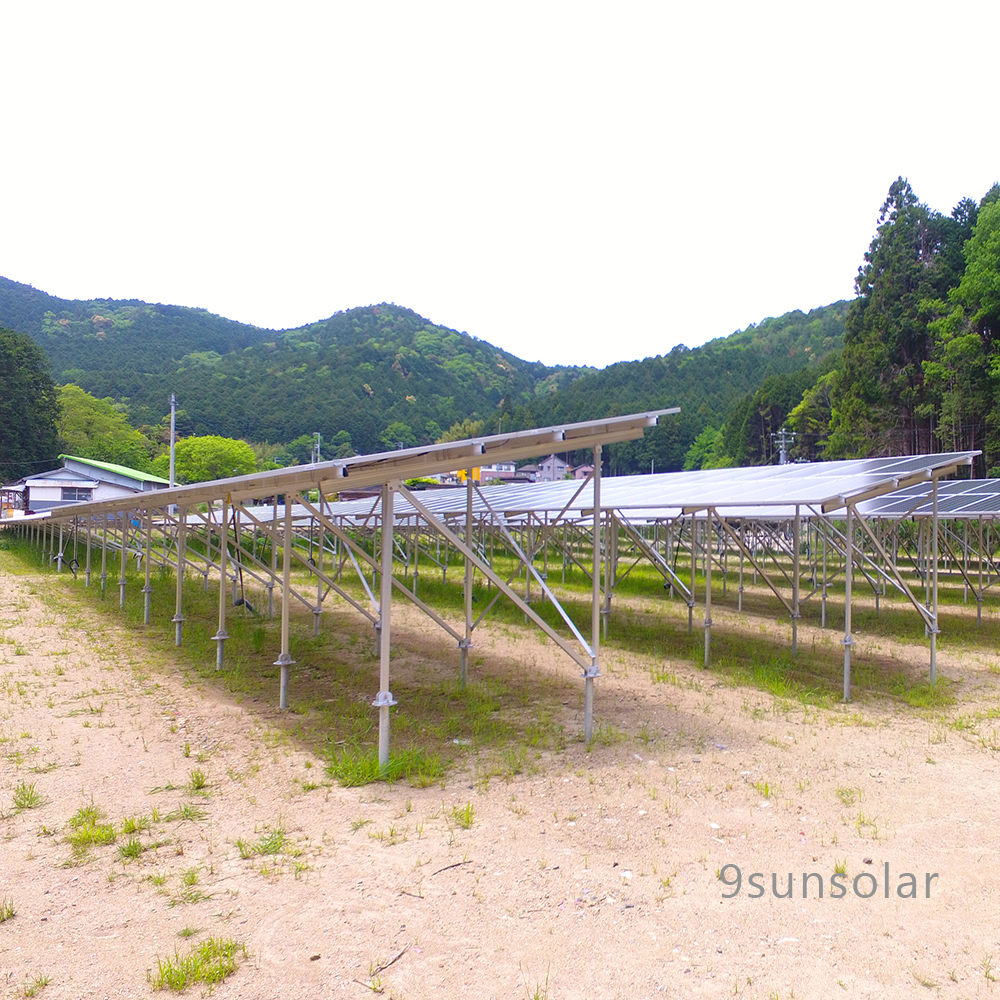 NS-ground-3,solar panels mount brackets