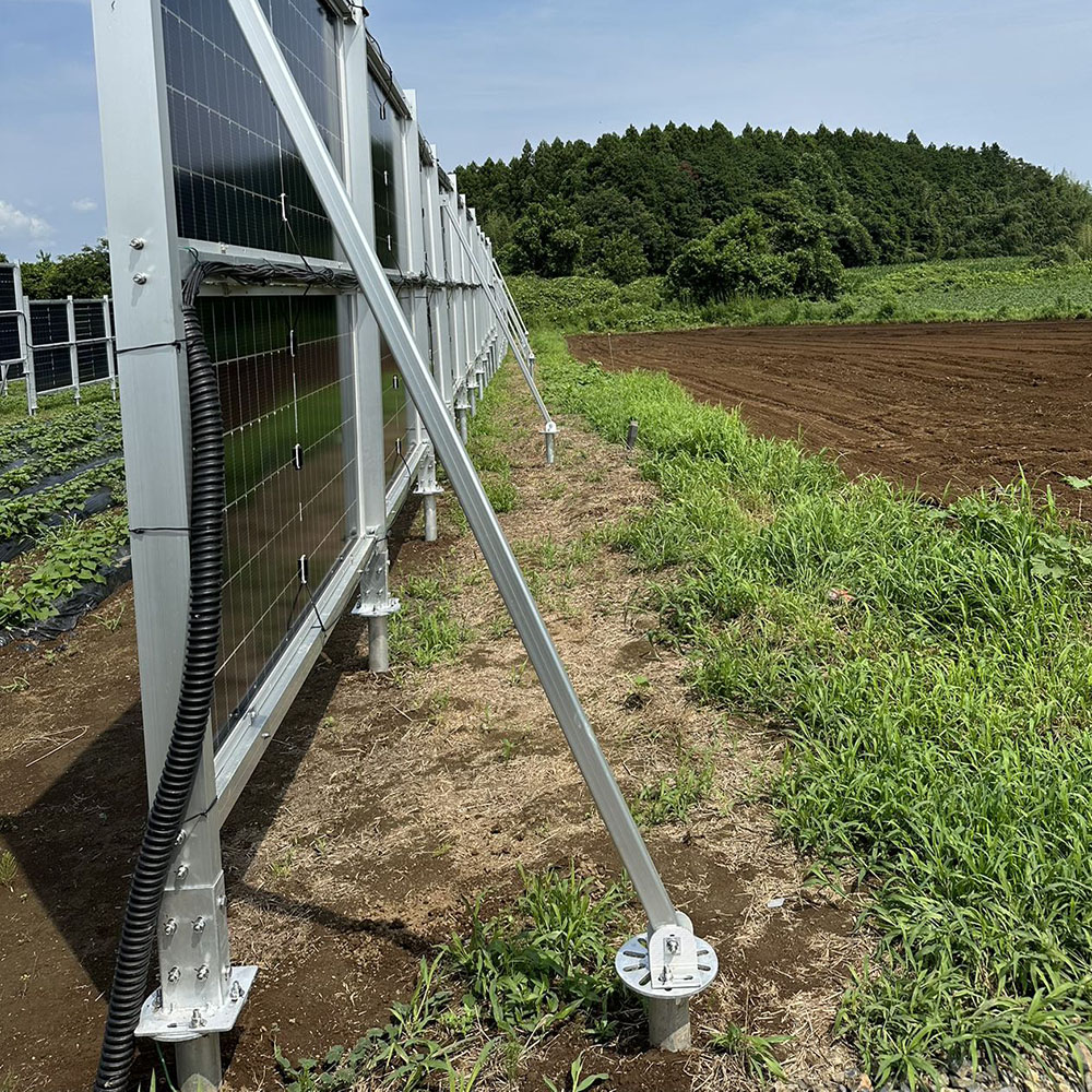 Solar Vertical Mounting System