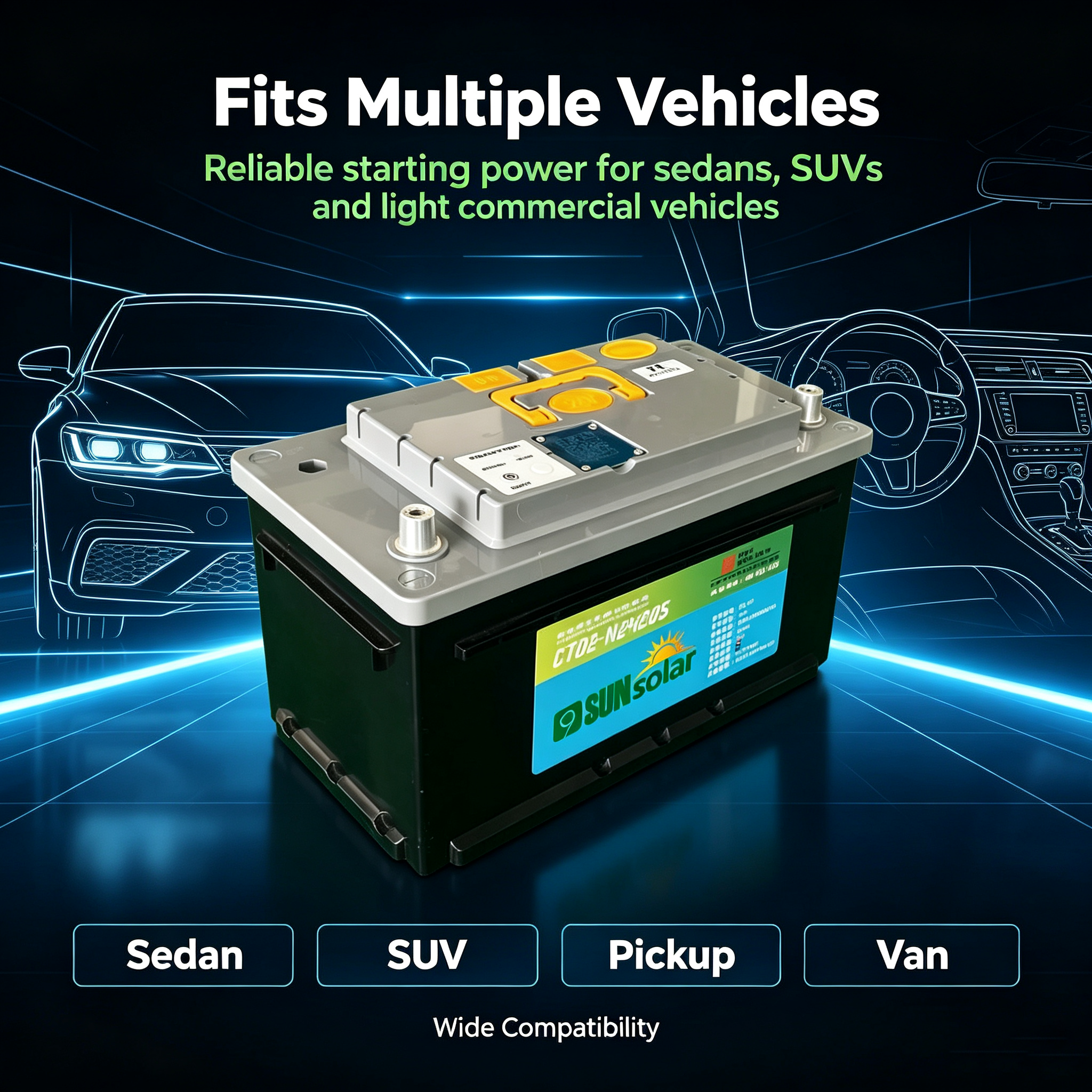 CT01-F24165,Auto Batteries