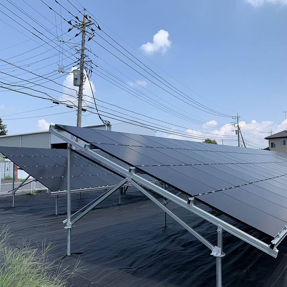 solar ground mounting system