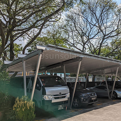 NS-VV Carport,Solar carport