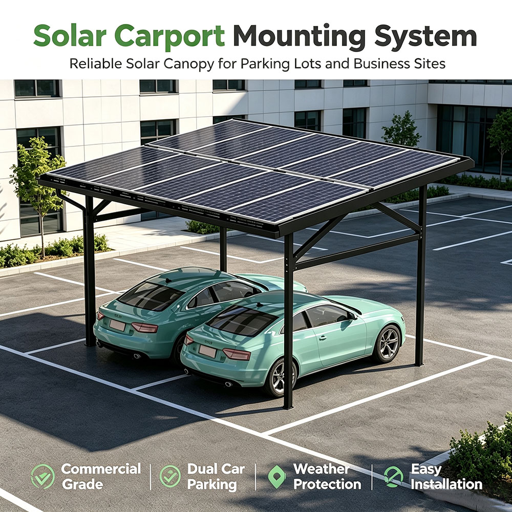 NS-4T Carport,Solar carport