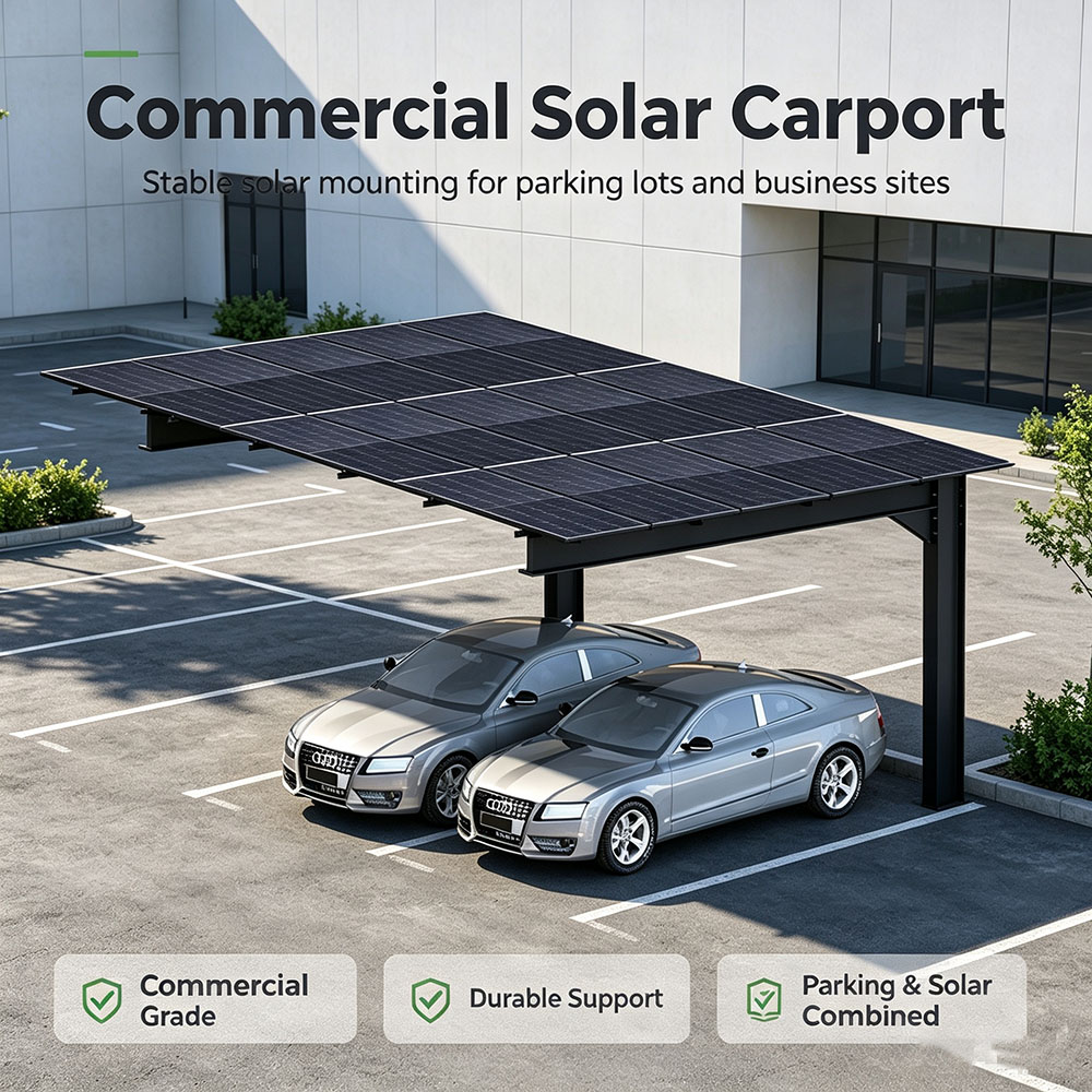 Solar Carport Mounting System