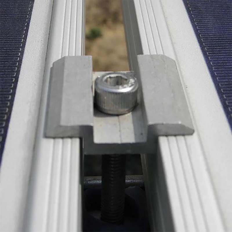Solar clamp