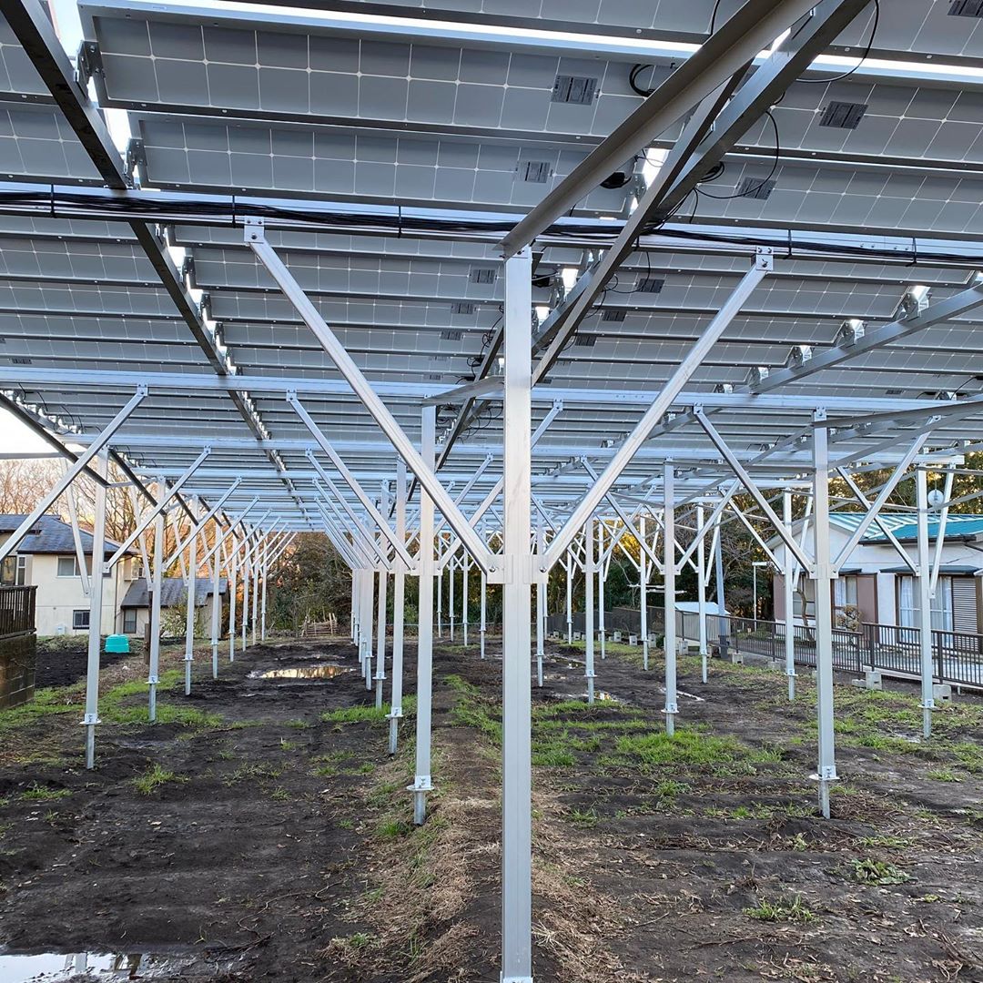 Japan solar installer