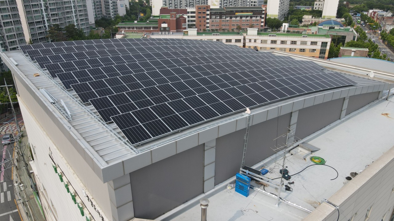 South Korean solar installer