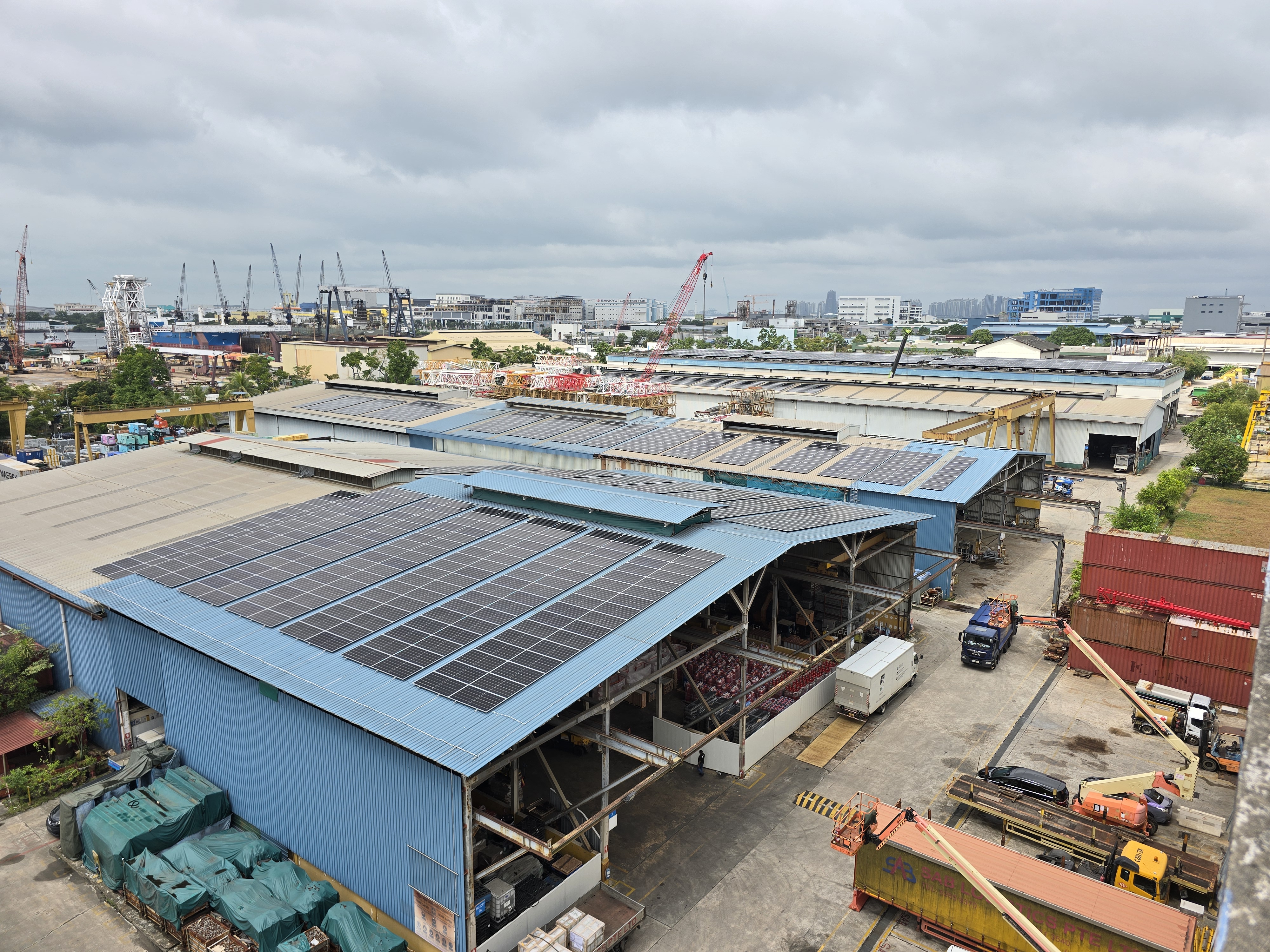 Singapore solar installer
