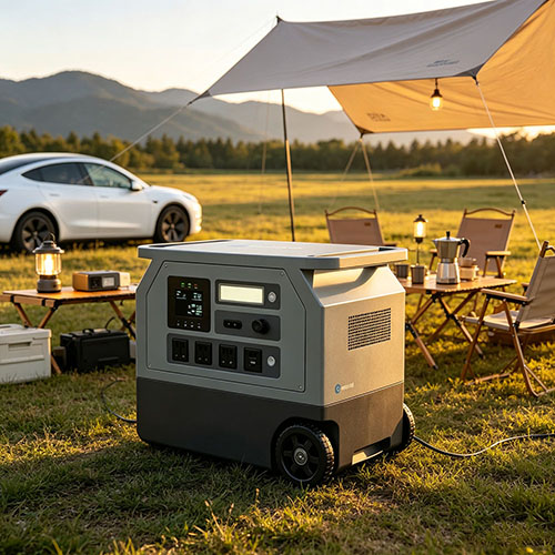 POWER 4,portable solar power station