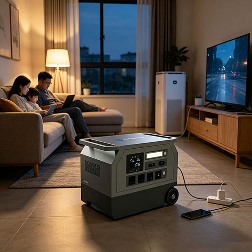 POWER 4,portable solar power station