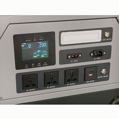POWER 4,portable solar power station