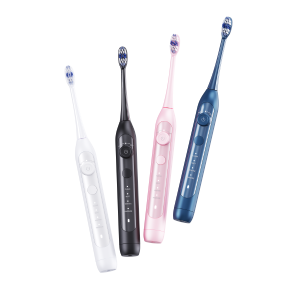 T2432 Adjustable Sonic Toothbrush with 4 Cleaning Modes & Induction Charging Base