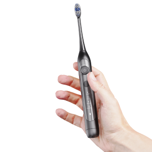 T2432 Premium Sonic Electric Toothbrush with Stepless Speed Dial & Long Battery Life