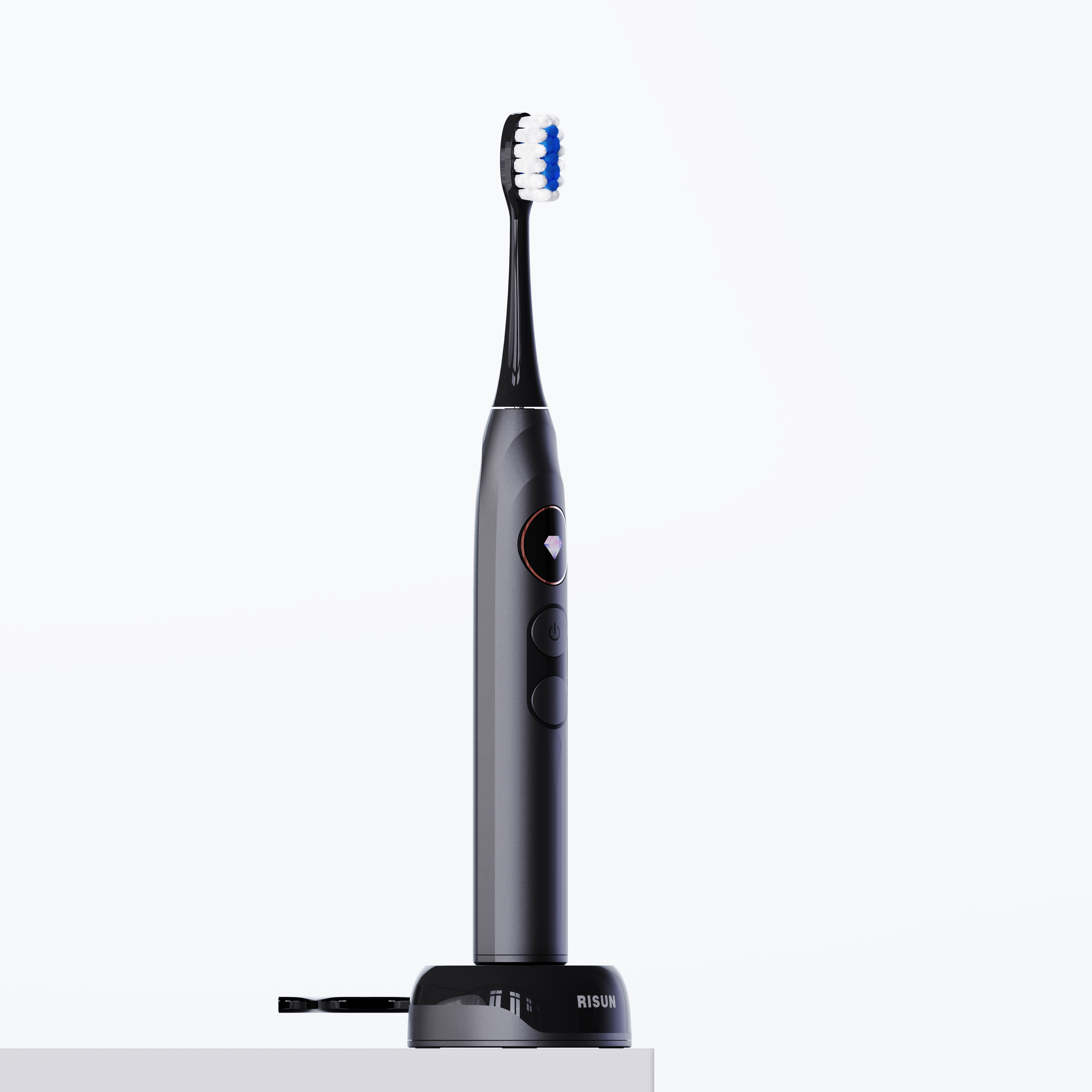 Reliable 3-Pressure Sonic Electric Toothbrush China ManufacturerT2428