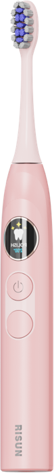 T2428 Smart Sonic Toothbrush with LCD Color Screen & 40000 VPM Motor