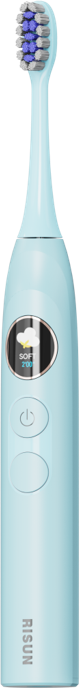 T2428 Sonic Electric Toothbrush with 5 Cleaning Modes & Smart Pressure Sensor